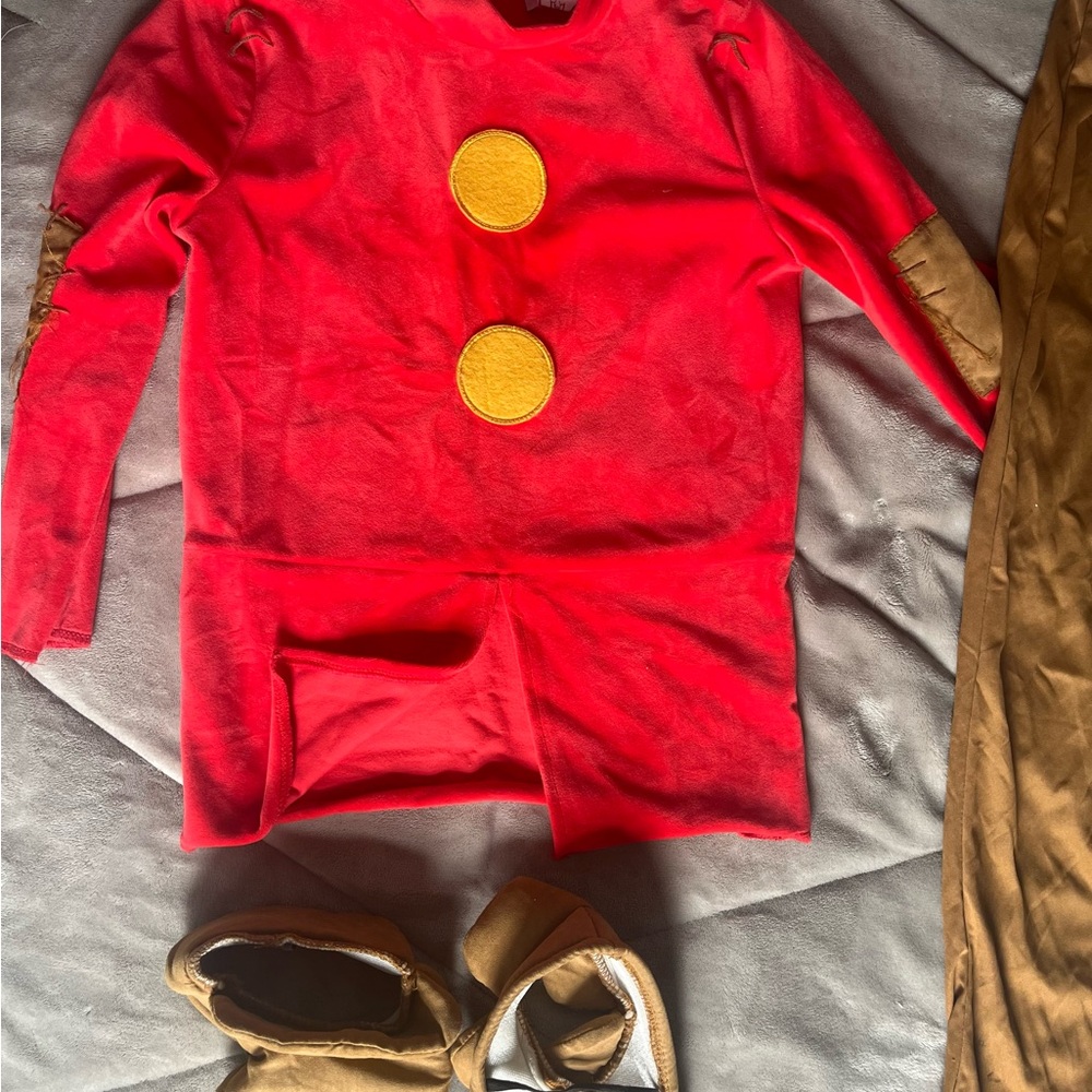 Kids Grumpy Costume